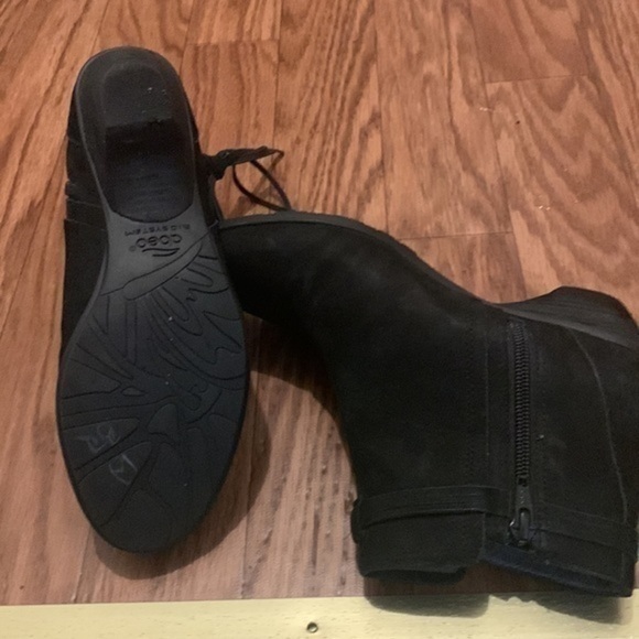 Abeo Nella bio black boot leather - Picture 5 of 9